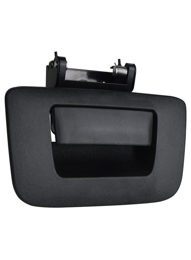 APPERFiT Tailgate Handle Latch w/Bezel Cover 20955300 22755303 Compatible with 2007-2014 Chevrolet Chevy Silverado GMC Sierra 1500 2500 3500 Rear Truck Bed Tail Gate Door Panel - Image 1